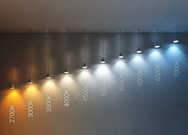 Nuances d´eclairage-led